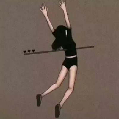 抖音发射爱心情侣头像图片