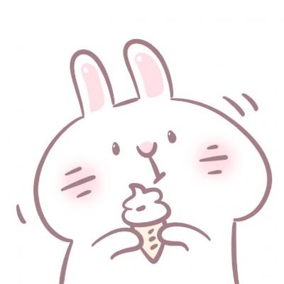情侣头像漫画一左一右可爱高清图片