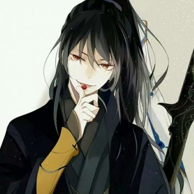 头像手绘古风男动漫高清图片