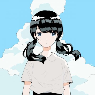 卡通头像女生唯美可爱高清图片