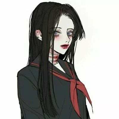 霸气高冷动漫头像女生高清图片