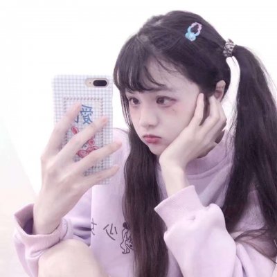 手机控闺蜜头像