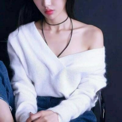 女生部位头像锁骨性感