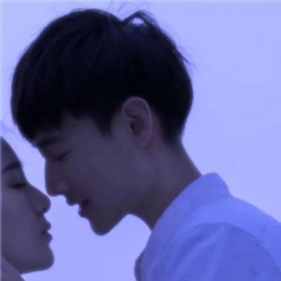 情侣头像唯美小清新一对两张高清图片