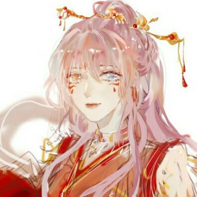二次元古风QQ情侣头像