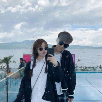 唯美情侣头像双人小清新浪漫高清图片