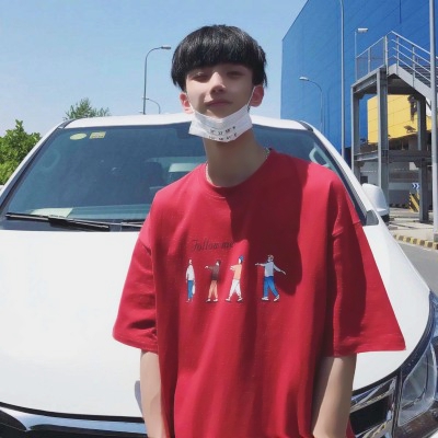 酷帅气个性男头