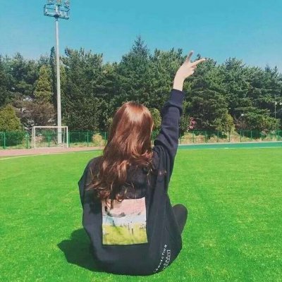个性时尚美女微信头像图片