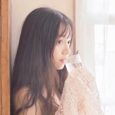 微信白富美真人头像
