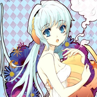 十二星座动漫少女头像二次元图片