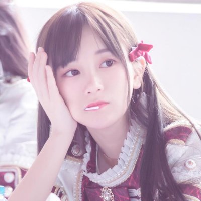 真人头像唯美女生
