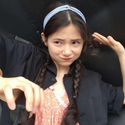 微信头像图片小清新温柔女
