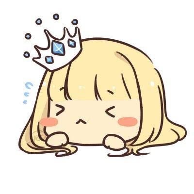 可爱卡通动漫团头女生图片