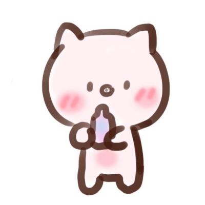 情侣头像漫画一左一右可爱高清图片