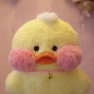 小黄鸭鸭头像