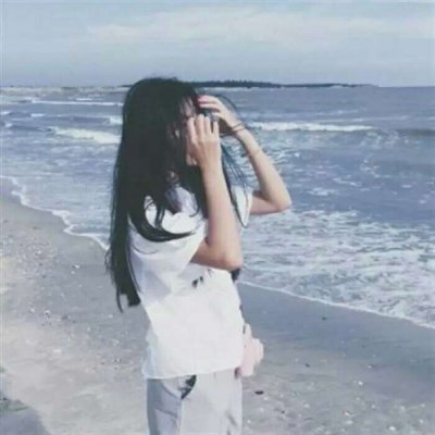 个性时尚美女微信头像图片
