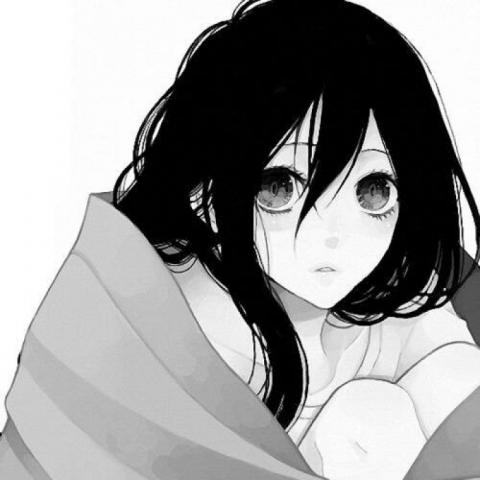 女生霸气冷血动漫头像