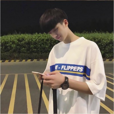 酷帅气个性男头