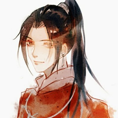 二次元古风QQ情侣头像