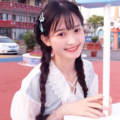 真人头像唯美女生