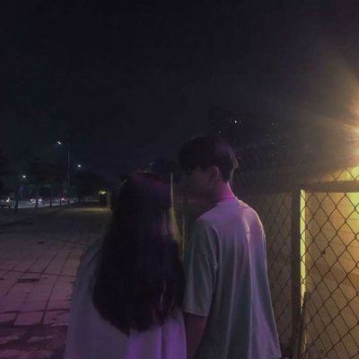 仙气浪漫双人情侣头像