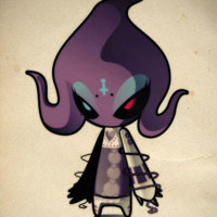 十二星座动漫少女头像二次元图片