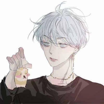 动漫男生帅气酷头像