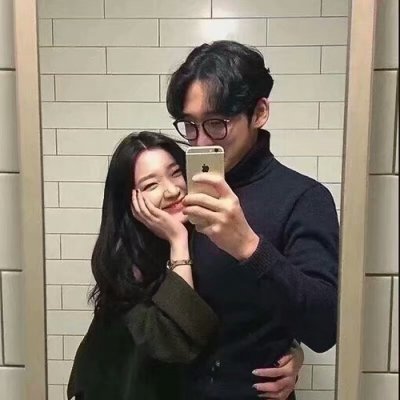 韩系情头双人人两张一对