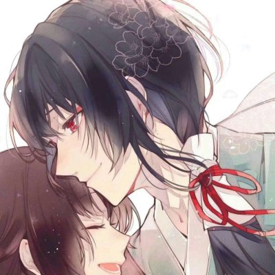 二次元古风QQ情侣头像