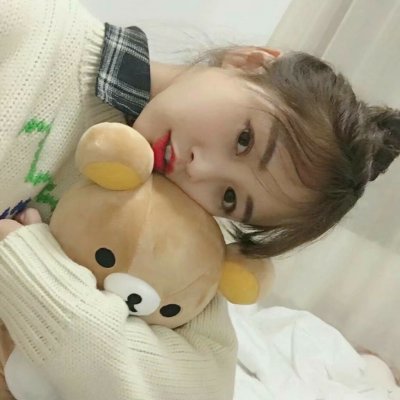 微信白富美真人头像
