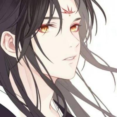 头像手绘古风男动漫高清图片