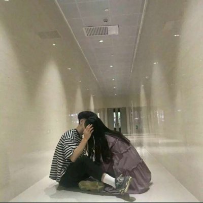 仙气浪漫双人情侣头像