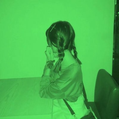 头像女生ins风绿色系