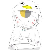 可爱动漫猫咪老师头像图片