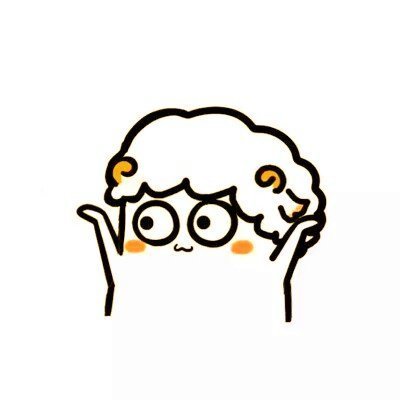 可爱卡通情侣头像超萌一左一右图片