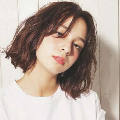 短发酷女人头像超酷