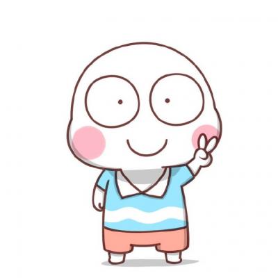 情侣头像漫画一左一右可爱高清图片