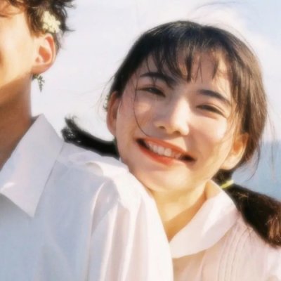 情侣头像唯美小清新一对两张高清图片
