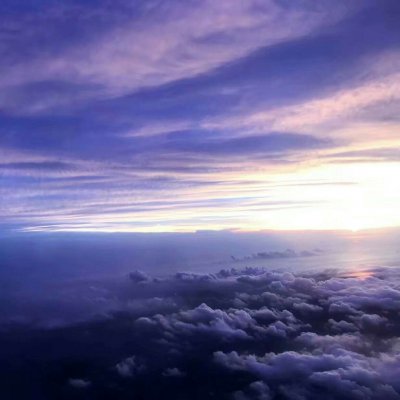 微信头像天空风景高清唯美图片