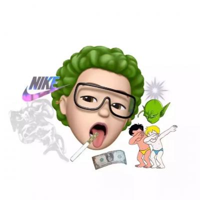 动漫潮图头像supreme女生