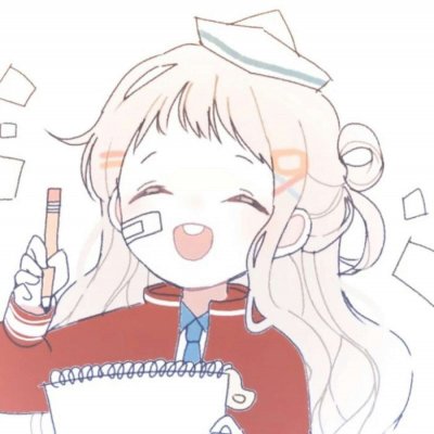 卡通头像女生唯美可爱高清图片