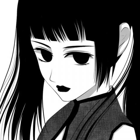 女生霸气冷血动漫头像