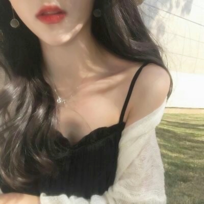 女生部位头像锁骨性感
