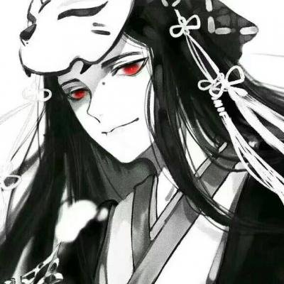 头像手绘古风男动漫高清图片