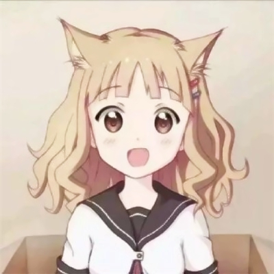 二次元最可爱女生头像图片