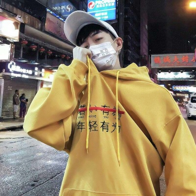 酷帅气个性男头