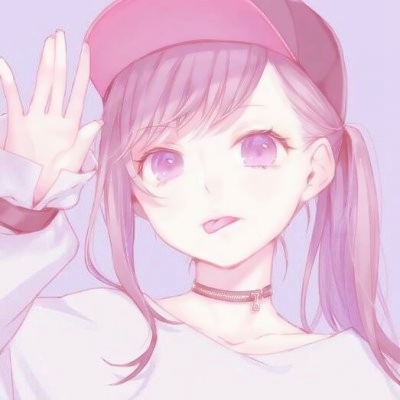 二次元最可爱女生头像图片