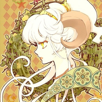 十二星座动漫少女头像二次元图片