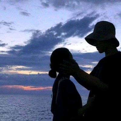 仙气浪漫双人情侣头像