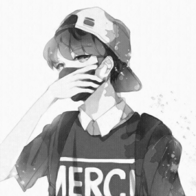 高清个性动漫男头像图片
